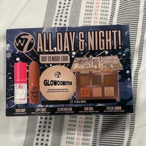 W7 All Day & Night Eyeshadow Palette — Pink & Neutral Set